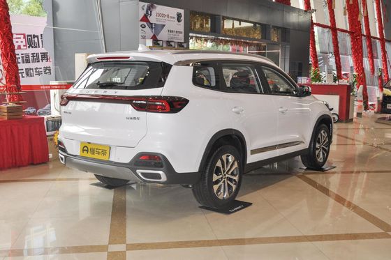 4500×1860×1746 構造 チェリーティゴ8SUV 2023モデル 230TCI オートマティック