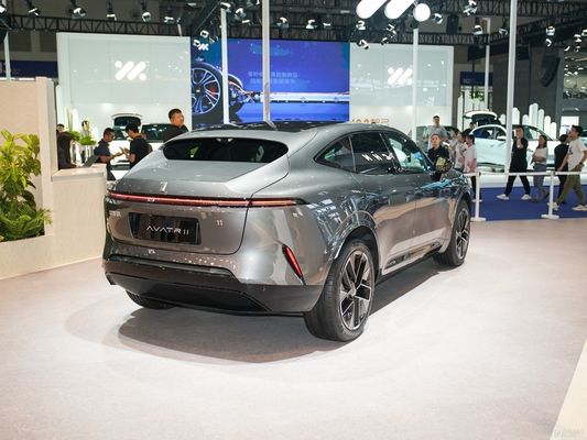 超長距離シングルモーター5人乗りSUV 構造 4880*1970*1601 EV アバター 11 2023