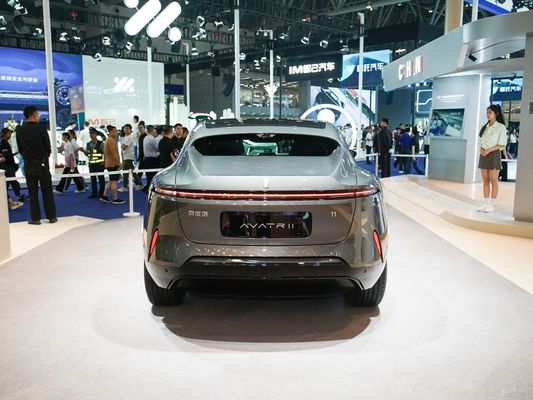超長距離シングルモーター5人乗りSUV 構造 4880*1970*1601 EV アバター 11 2023