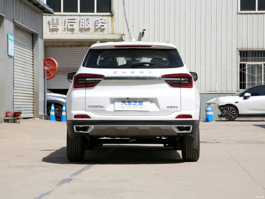 チェリーティゴ5Xプラス クンフーパンダ ガソリンカー オーダーメイド要求とFWDドライブオプション