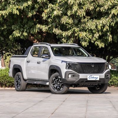 2024 チャンガン ハンター 4WD ウォリアー/ナイト ピックアップ 車 双エンジンの標準/エクストラ ロング ボックス