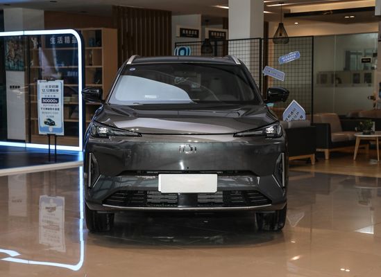 自動チャンガン・キユアンQ05ハイブリッド・電気自動車