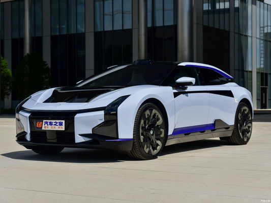 エネルギー用車 2022 Hiphi Z 5人乗りEVセダン 48V電圧と電気エネルギータイプ