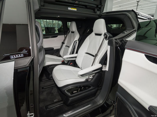 ロングエンデランス 6人乗りSUV EV 2022 ヒフィ X ジユアン 220kWのパワーと630kmの走行距離