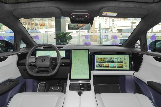 エネルギー用車 2021 ヒフィ X ルックス バージョン 6 座 SUV EV 220kw エネルギー型電動