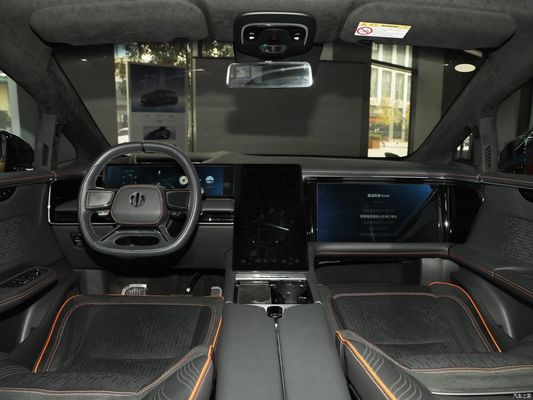 2021年Hiphi X EVフラッグシップ版 6人乗り エナジー車両 SUVで乗り換え