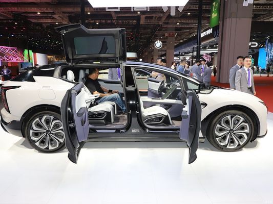SUV Hiphi X 2022 クリエイティブ リモート エディション 6人乗り ロングレンジ バージョン 電気自動車