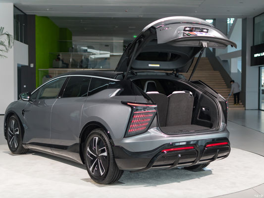 2022年のインテリジェントリモート版 6人座長距離のHiphi X電動車
