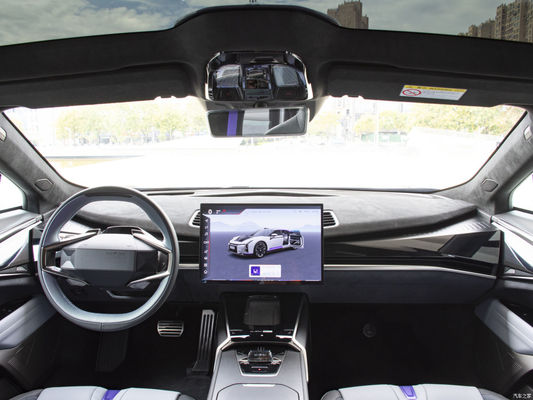HiPhi Z 2023 5人乗りのバージョン セダン用電気自動車 構造 先進技術