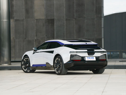 HiPhi Z 2023 5人乗りのバージョン セダン用電気自動車 構造 先進技術