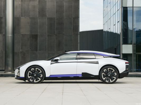 HiPhi Z 2023 5人乗りのバージョン セダン用電気自動車 構造 先進技術