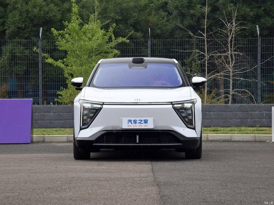 Hiphi Y電気自動車SUV 5席 810km 遠距離走行とSUV構造