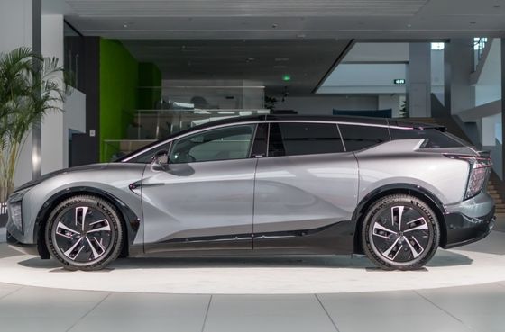 P0000051 2022 ヒフィ X ジユアン 長寿命版 6人座 220kWの電気自動車