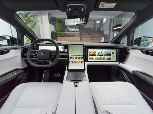 P0000051 2022 ヒフィ X ジユアン 長寿命版 6人座 220kWの電気自動車
