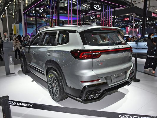 Chery Tiggo8 230TCI DCT エリートバージョン 燃費とパフォーマンスの高いガソリンSUV