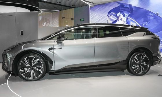 2023年 ハイピXデラックス版 電気自動車 6人座 SUV 車 EV 車 ベスト P0000053