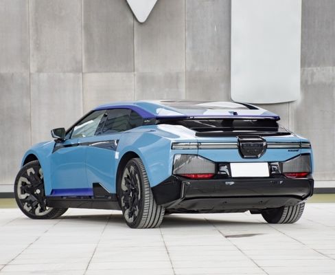 494kw 後部サスペンション フォーム・ファイブ・リンク 独立式サスペンション 2023 ヒフィ Z 4人乗り 電気自動車 SUV