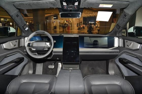 5リンク独立式サスペンション 後ろのサスペンション形式 2023 Hiphi Y 560km エリートエディション SUV