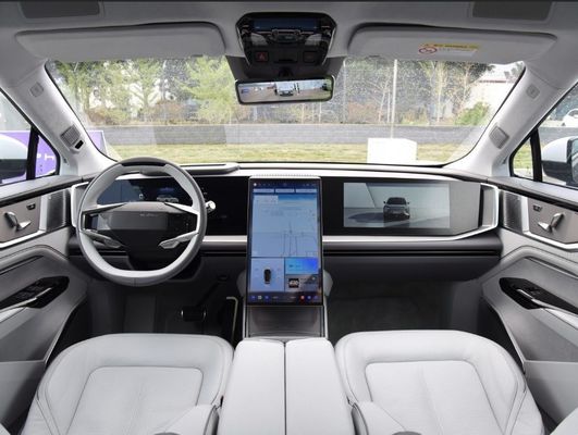 2023 Hiphi Y 765km フラグシップ版 電動自動車 SUV 5ミリ波レーダー