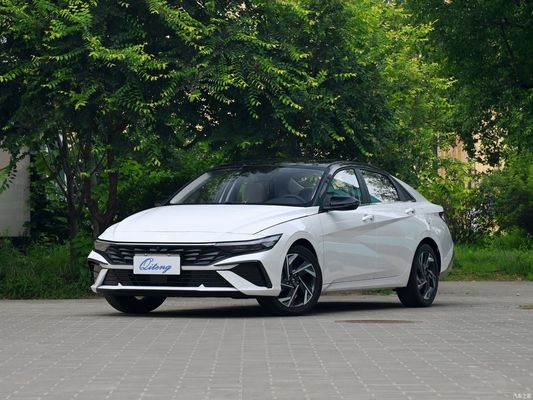 オートマティック ヒューンダイ エラントラ 2023 1.5L CVT トップフラグシップ版 1000-1600cc