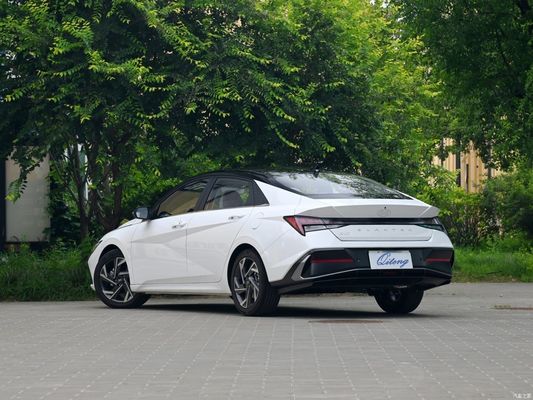 オートマティック ヒューンダイ エラントラ 2023 1.5L CVT トップフラグシップ版 1000-1600cc