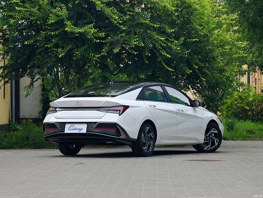 オートマティック ヒューンダイ エラントラ 2023 1.5L CVT トップフラグシップ版 1000-1600cc