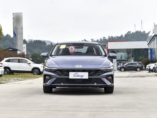 2023 Hyundai Elantra 1.5L CVT GlX エリートエディション ガソリンカー 白外装色