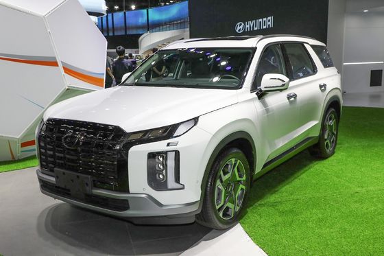 ハインダイ・パリセイド 2023 3.5L オートマティック 4WD GLS SUV 左方向構造