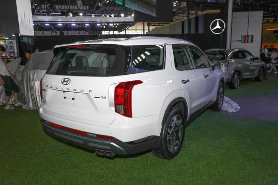 ハインダイ・パリセイド 2023 3.5L オートマティック 4WD GLS SUV 左方向構造