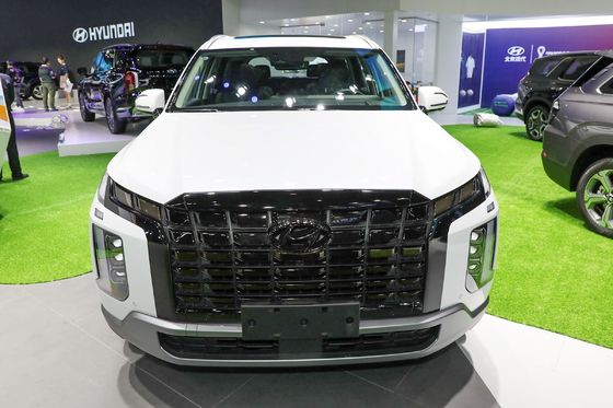 ハインダイ・パリセイド 2023 3.5L オートマティック 4WD GLS SUV 左方向構造