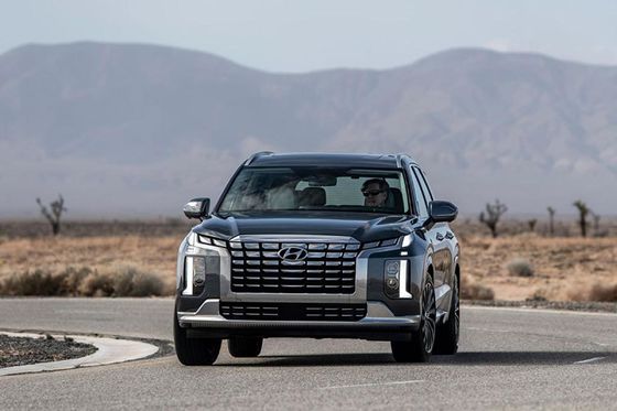 ハインダイ パリセイド 2023 3.5L オートマティック 2WD GL 左方向車と手動ギアボックス