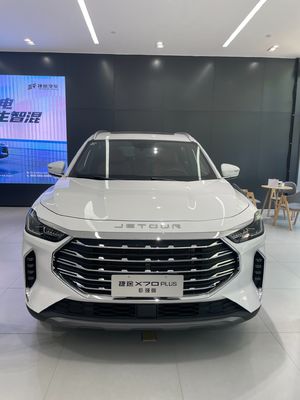 チェリー・ジェトゥール X70プラス 1.5t DCT ジーキアング PRO 7座ガソリンカー 2023 SUV構造