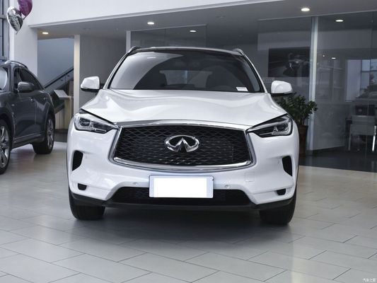 2022 インフィニティ Qx50 2.0t Awd ガソリン車 白と青の機械式ブレーキシステム