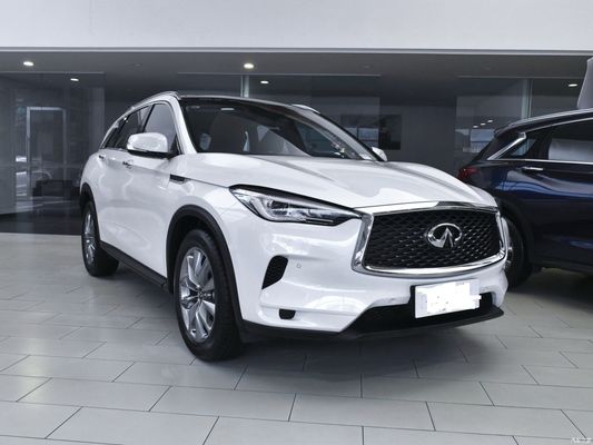 2022 インフィニティ Qx50 2.0t Awd ガソリン車 白と青の機械式ブレーキシステム