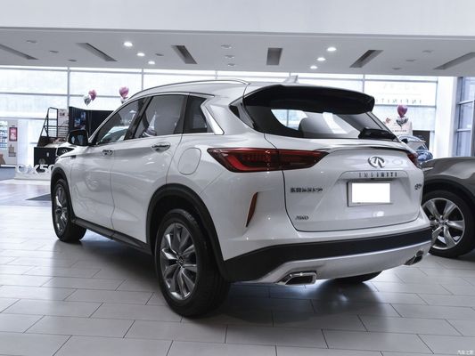 2022 インフィニティ Qx50 2.0t Awd ガソリン車 白と青の機械式ブレーキシステム