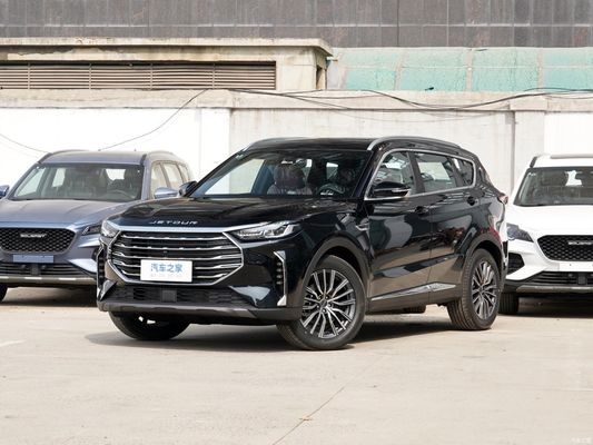 ガソリン2023 チェリージェトゥール X70プラス 1.5t DCT 自立 PRO 7座 閉ざされたSUV