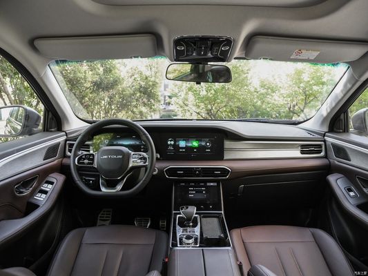 2023 Chery Jetour X90 Plus 2.0t DCT 7人乗りのガソリンSUV 1600-2500cc