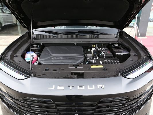 マルチリンク独立式サスペンション チェリー・ジェトゥール ダッシング 1.6t DCTキング ウルトラ 7座 SUV