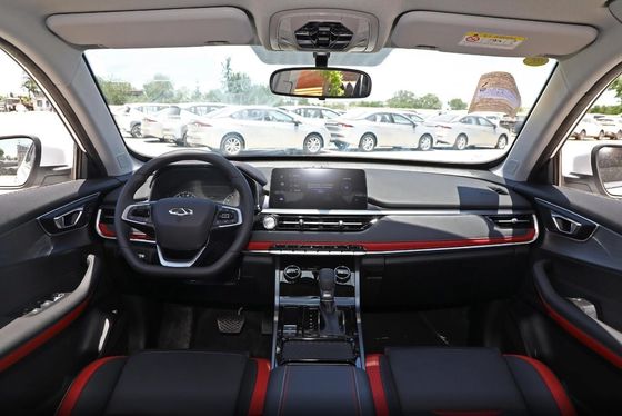 チェリーSUVTIGGO5X 2022 スーパーヒーロー 1.5L CVT 豪華FWDドライブと水力ブレーキシステム