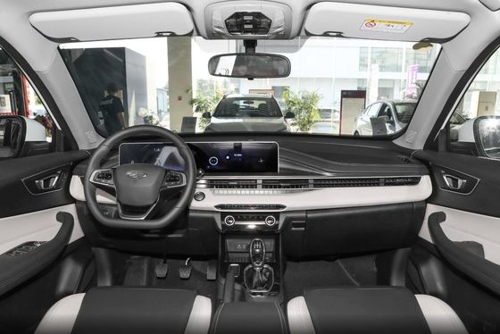 マニュアルスタイル チェリー SUV Tiggo5X 2022 Plus キングフーパンダ バージョン 1.5L ギアボックス マニュアル