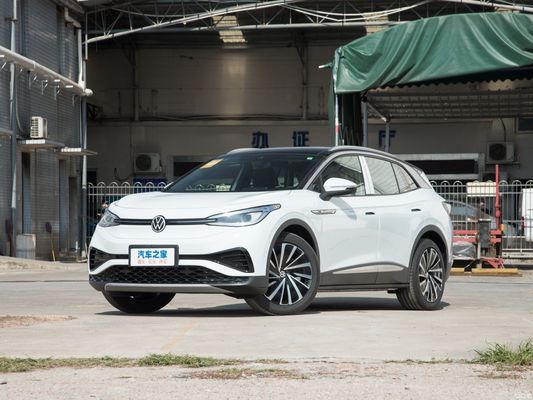 フォルクスワーゲン ID4X 超インテリジェントEV 5座と607km耐久 2023年