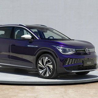電気自動車 2023 フォルクスワーゲン ID6X SUV EV エネルギー 4WD エディション 555km 耐久性
