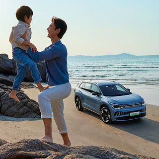 電気自動車 2023 フォルクスワーゲン ID6X SUV EV エネルギー 4WD エディション 555km 耐久性