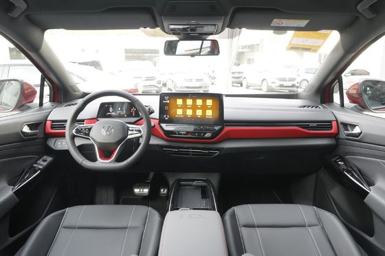 閉ざされた車体型 フォルクスワーゲンID.4 X 2023 純エンジョイメント版 左方向車