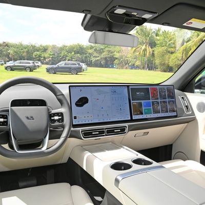 グレー リキシアン エクステンデッドレンジ カーシート 5 リキシアン L7/L9 PRO/Max/Ultra Luxury 2024 EV SUV