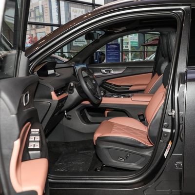 エネルギープラグインハイブリッドカー 2023 チャンガン Qiyuan Q05 60 PRO FWD ドライブと燃料タイプ