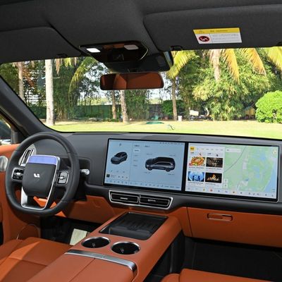 左ステアリング範囲拡大 車 リー L7/L9 PRO/Max/Ultra Luxury 2024 EV SUV リキヤング
