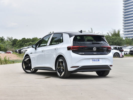 SUV 電動車 フォルクスワーゲン ID. 3 2023 5人座にリニューアルされたジジ 革新的なデザイン