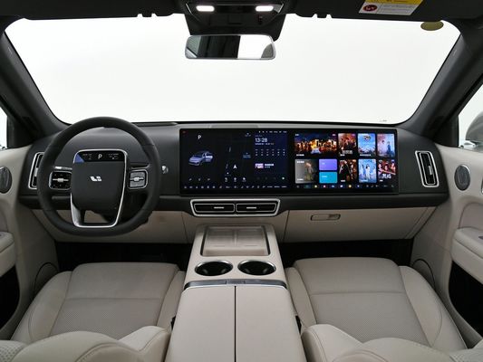 パーソナライゼーション 2024 Li L6 PRO Max 高級EV 電動車 SUVハイブリッド車 エネルギー車両 リシアン