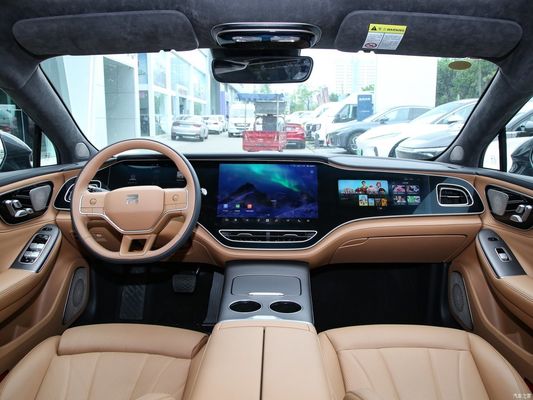 5000*1953*1494 2023 BEVハッチバック 電動車両 Rising Auto F7 BEV技術付き